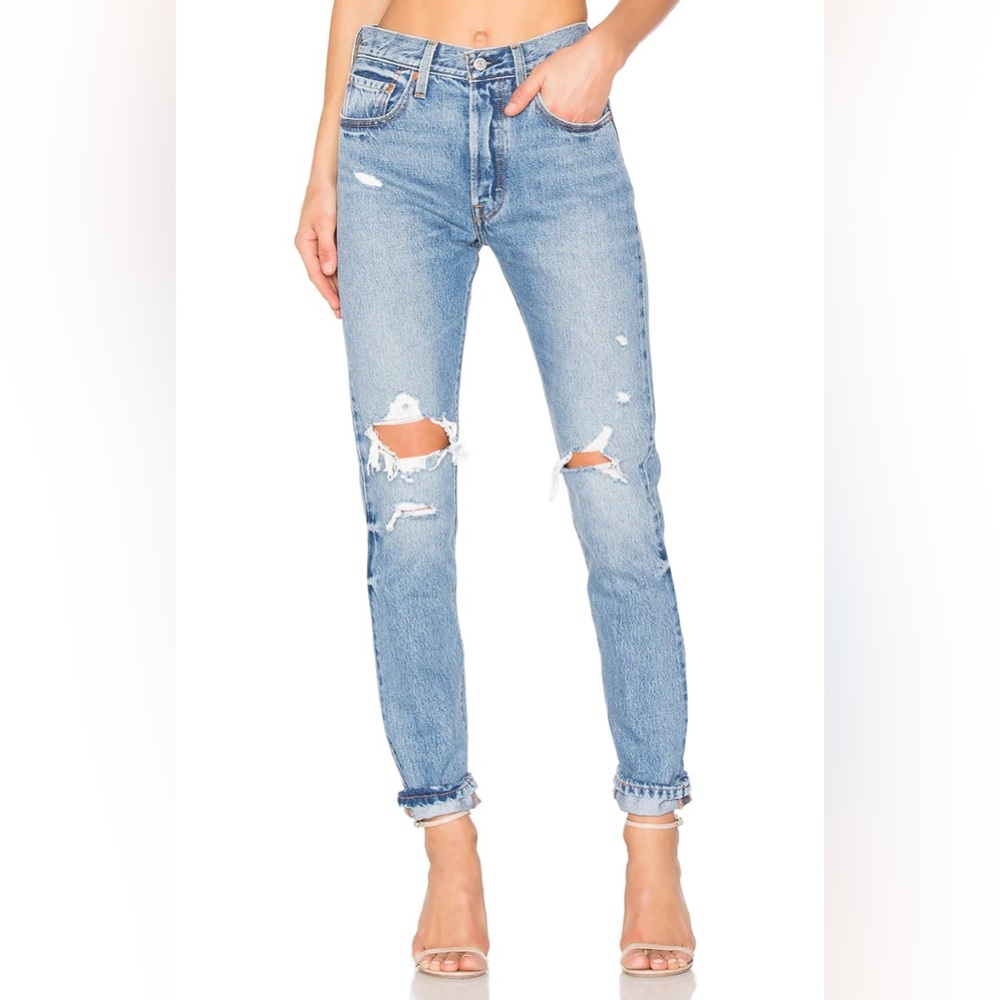 🌵EUC LEVIS 501 Skinny Jeans🌵